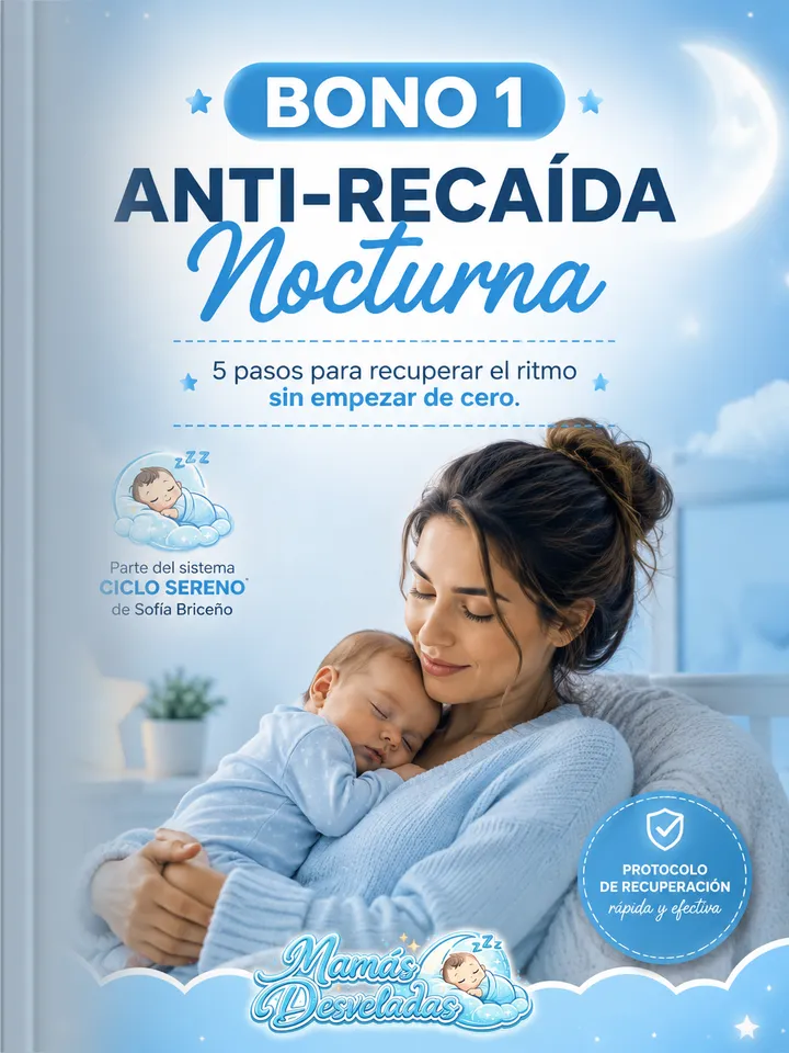 Portada del Bono 1: Anti-Recaída Nocturna