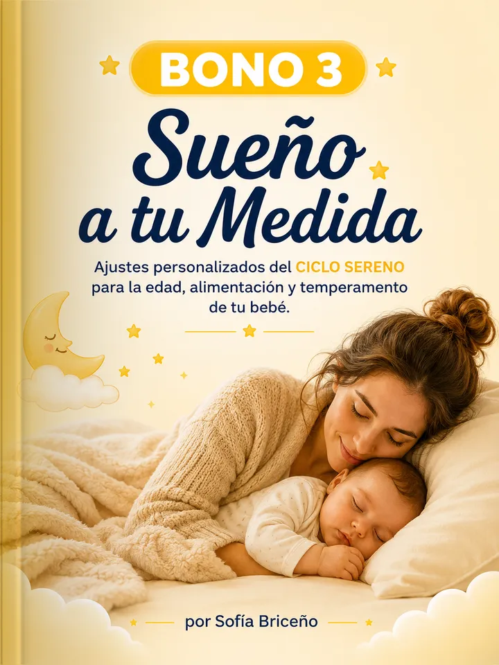 Portada del Bono 3: Sueño a tu Medida