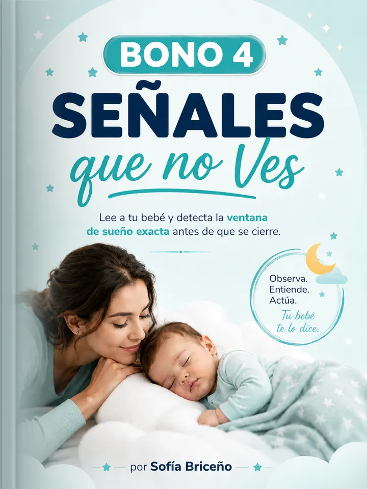 Portada del Bono 4: Señales que No Ves